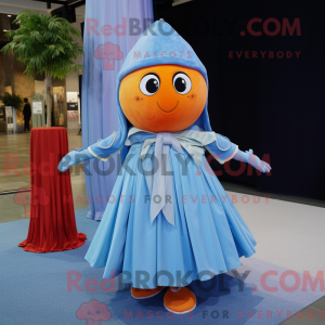 Máscara de uva azul com...