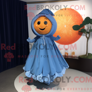 Máscara de uva azul com...