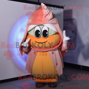 Disfraz de mascota Peach...