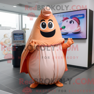 Peach Gyro máscara de...