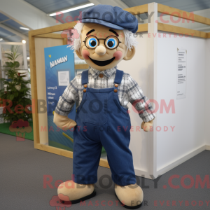 Aber Maskottchen Kostüm...