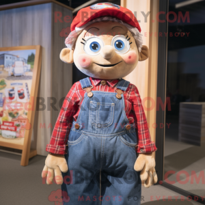 Mais personnage de costume...