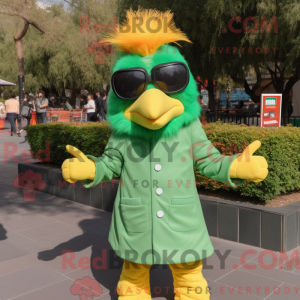 Disfraz de mascota Green...