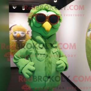 Disfraz de mascota Green...