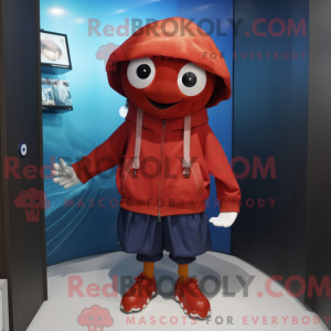 Maskotka Red Octopus...