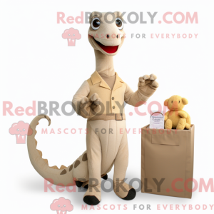 Costume mascotte de...