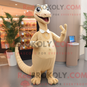 Costume mascotte de...