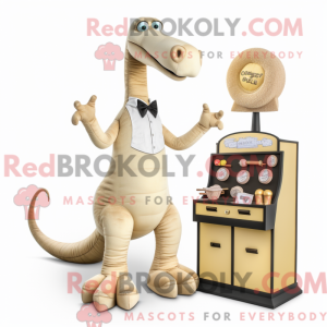 Beige Brachiosaurus...