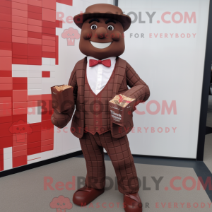 Red Chocolate Bars...