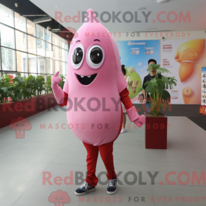 Postava maskota Pink Pepper...