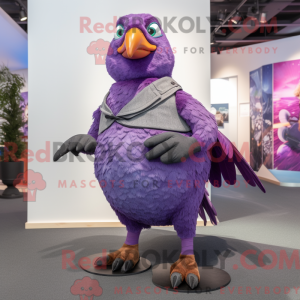 Purple Pigeon...