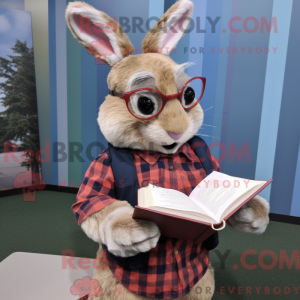 Wild Rabbit maskot...