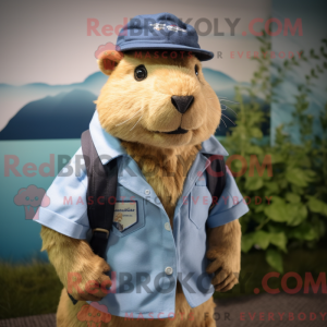 Costume mascotte de...