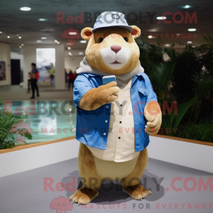 Costume mascotte de...