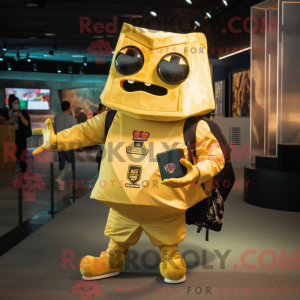 Personaggio in costume...