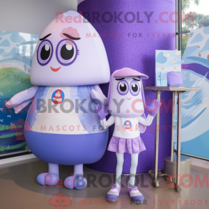 Lavender Momentum mascot...