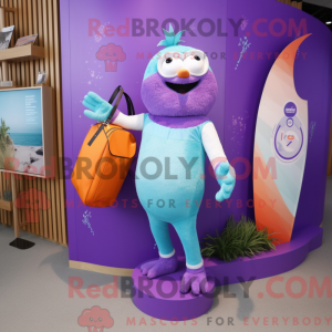 Maskotdraktfigura Lavendel...