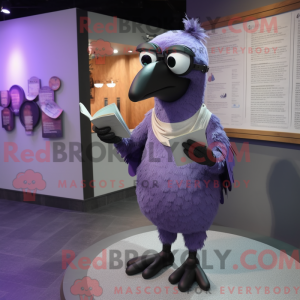 Lavendel krage maskot...