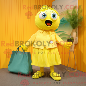 Sitrongul laks maskot...