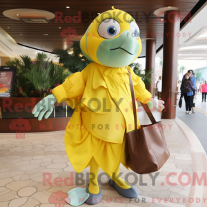 Sitrongul laks maskot...
