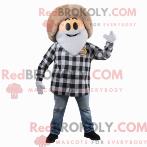 Disfraz de mascota Grey...