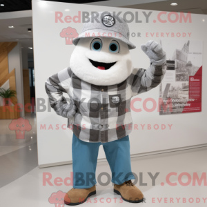 Maskottchenkostüm Gray...