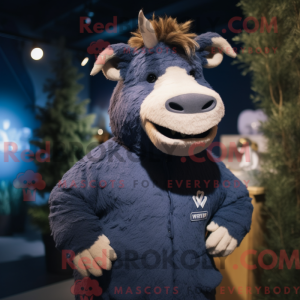 Navy Woolly Rhinoceros...