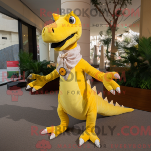 Geel Spinosaurus...