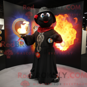 Black Fire Eater...