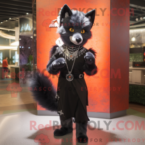 Disfraz de mascota Black...
