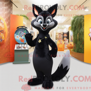 Costume mascotte de Renard...