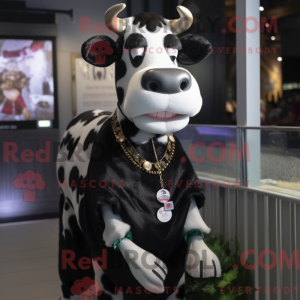 Zwarte Hereford Koe...