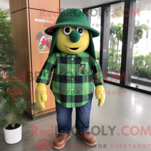 Forest Green Mango maskot...