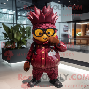 Postava maskota Maroon...