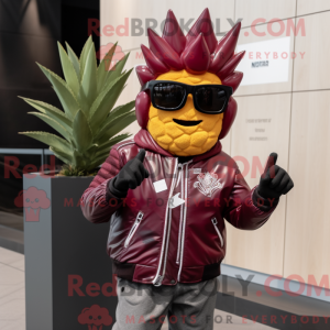 Maroon Pineapple...