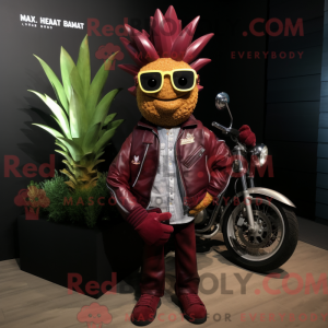 Postava maskota Maroon...