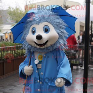Maskotka Blue Hedgehog...