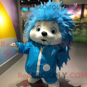 Máscara Blue Hedgehog com...