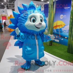 Máscara Blue Hedgehog com...