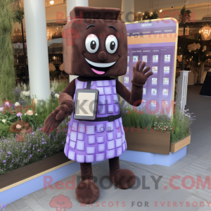 Barras de Chocolate Lavanda...