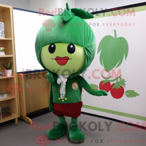 Forest Green Cherry mascot...