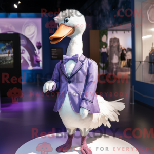Costume mascotte de cygnes...