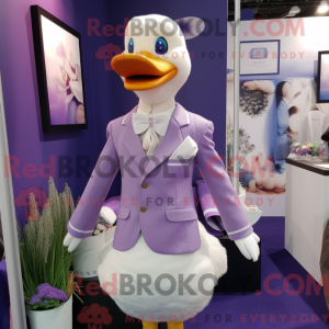 Lavender Swans Maskottchen...
