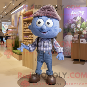 Lavendel chokolade maskot...