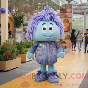 Lavender Chocolates mascot...