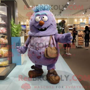 Lavendel chokolade maskot...