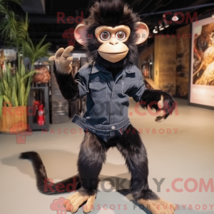 Máscara de macaco-prego...