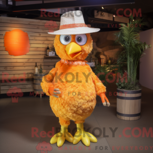 Maskottchenkostüm Orange...
