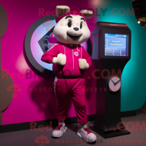Personnage mascotte de...