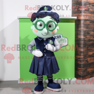 Navy irsk flagg maskot...